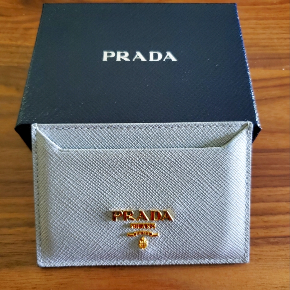 Prada Portacarte Di Cred